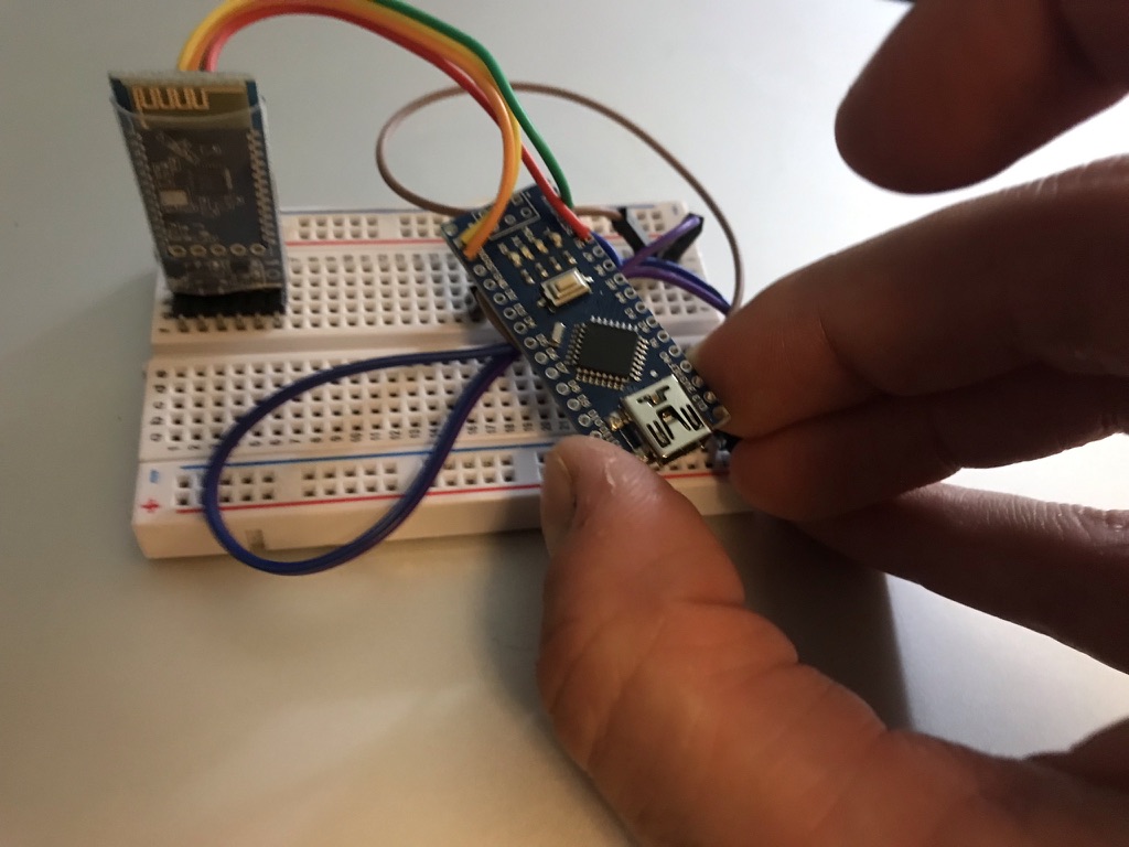 Arduino Nano Bluetooth Module