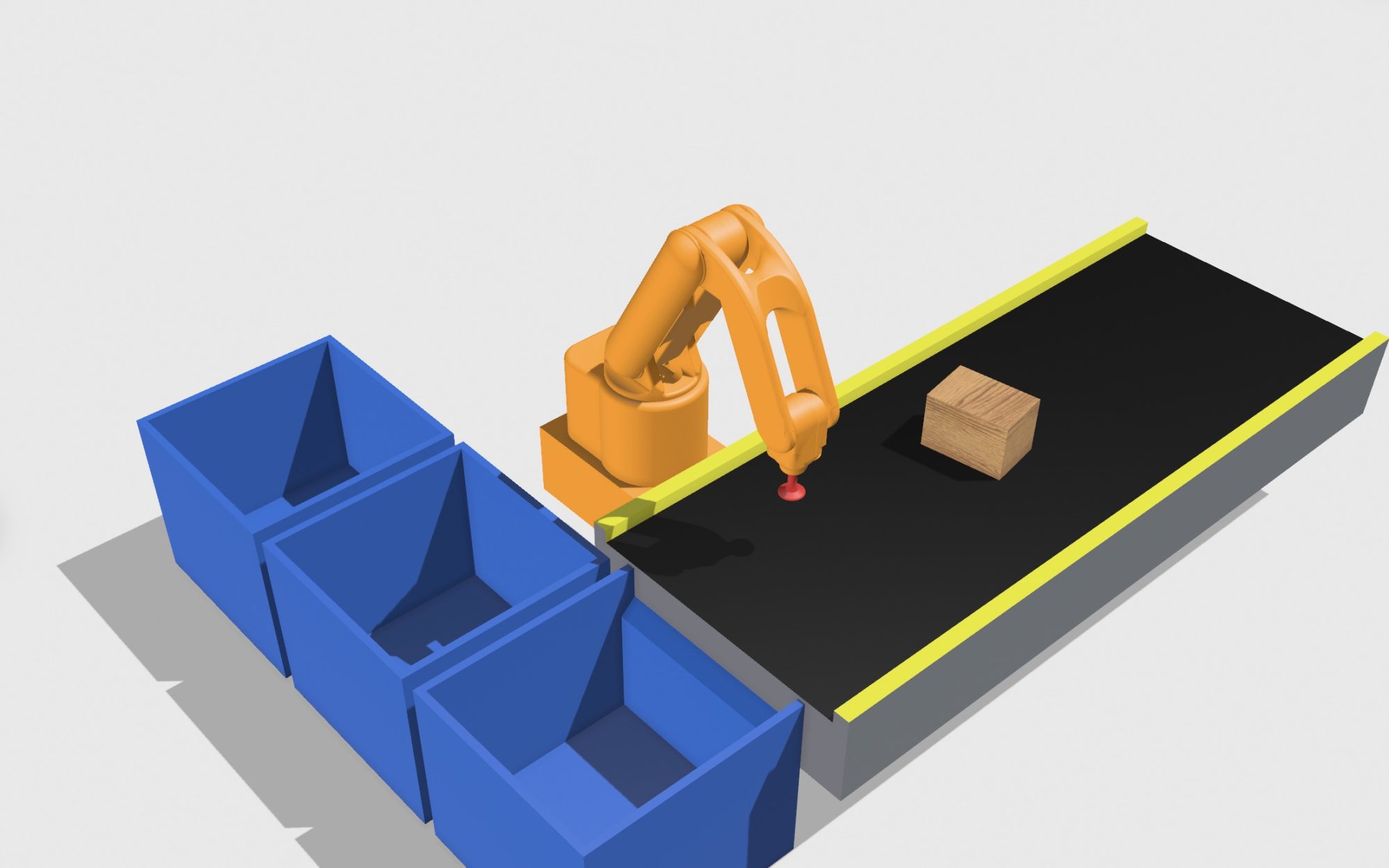 Team C1: Robotic Arm Box Sorter