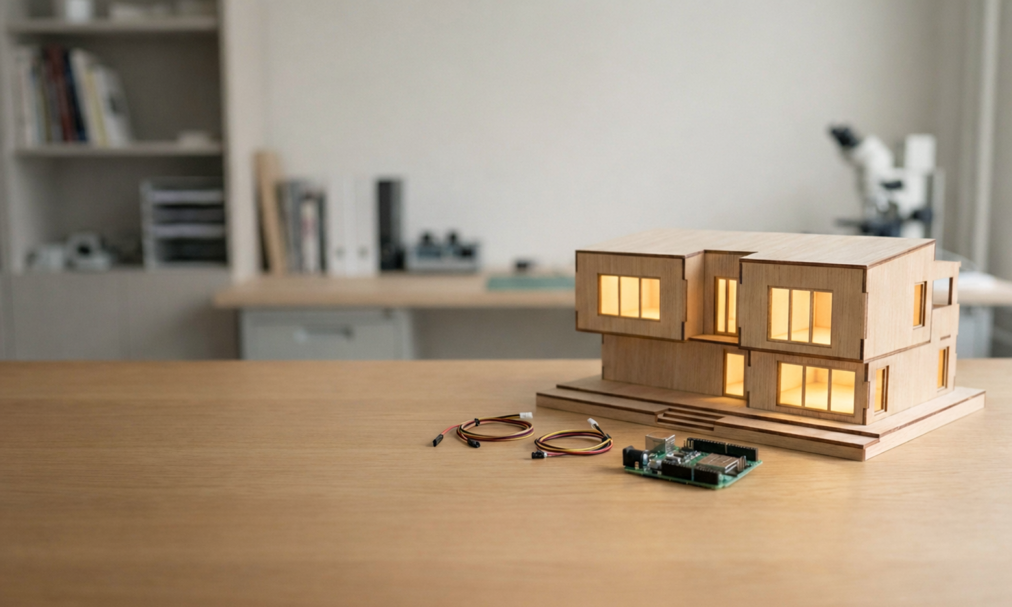 Team A4: Smart Home Model