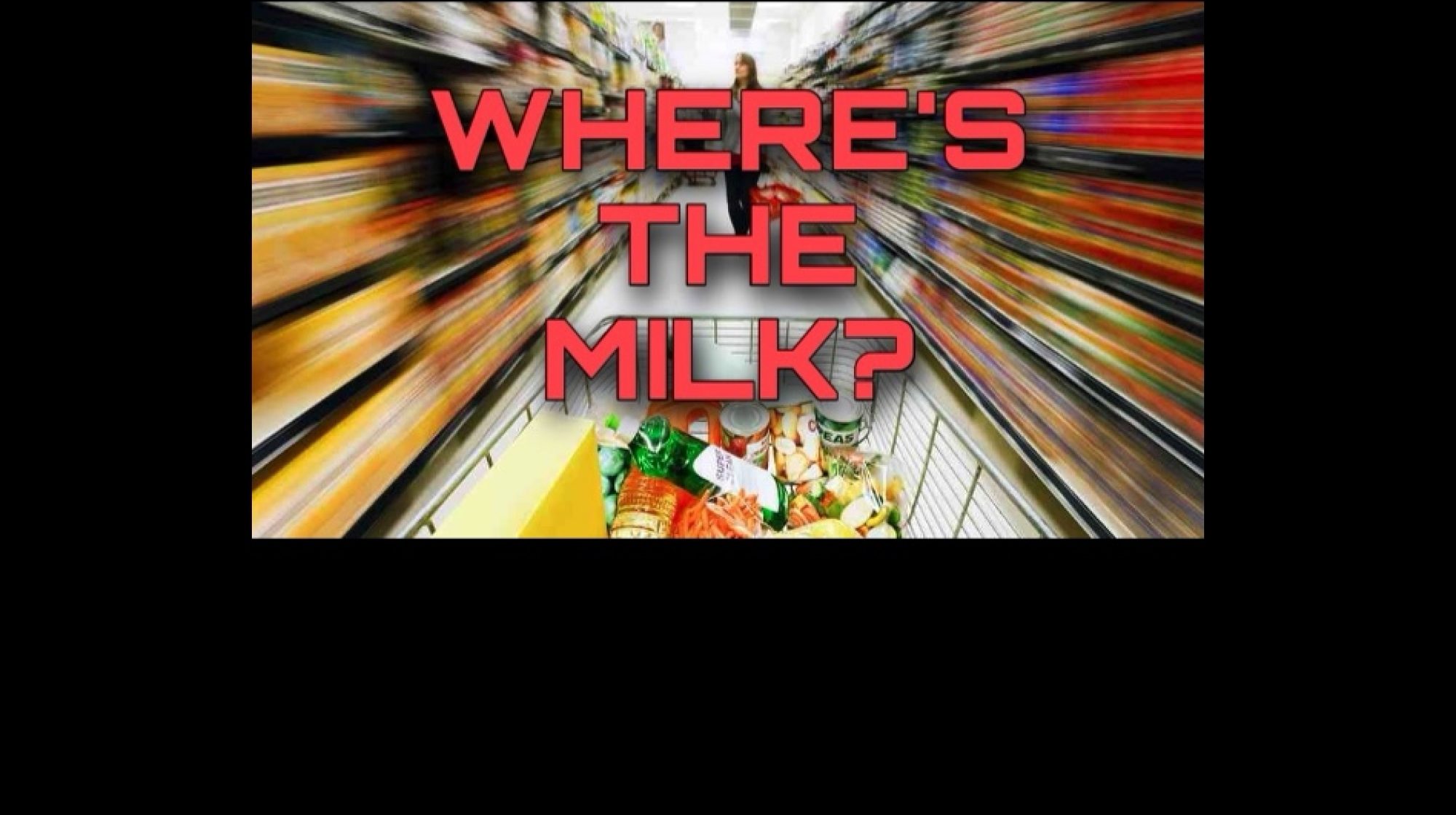 Team B0: Where's the Milk?
